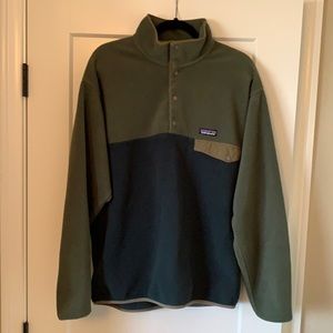 Patagonia Men’s L Synchilla Snap T Fleece Pullover